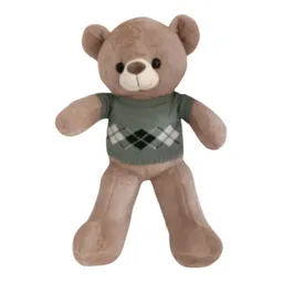 Oso Peluche Saco Verde
