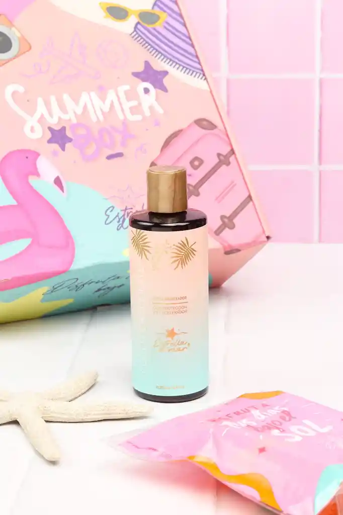 Bronceador Coco Y Chocolate Estrella De Mar
