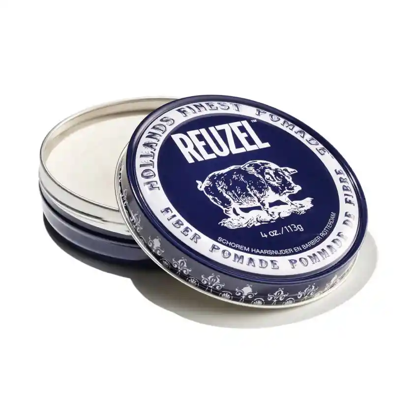 Reuzel Cera Azul Oscuro Mate.