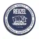 Reuzel Cera Azul Oscuro Mate.