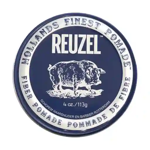 Reuzel Cera Azul Oscuro Mate.