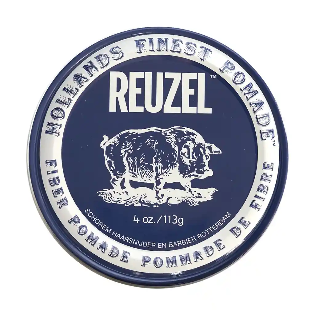 Reuzel Cera Azul Oscuro Mate.