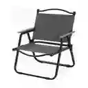 Silla Plegable Para Camping Negro W05a
