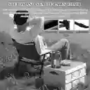 Silla Plegable Para Camping Negro W05a