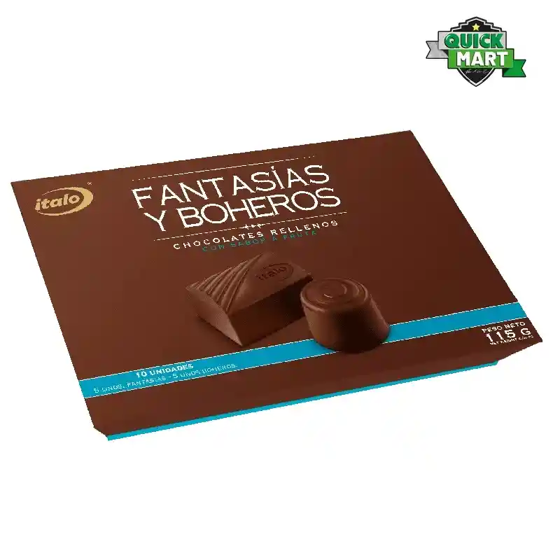 Chocolates Italo Fantasias Y Boheros