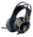 Diadema Gamer Con Luz Rgb De Juego + Microfono G606