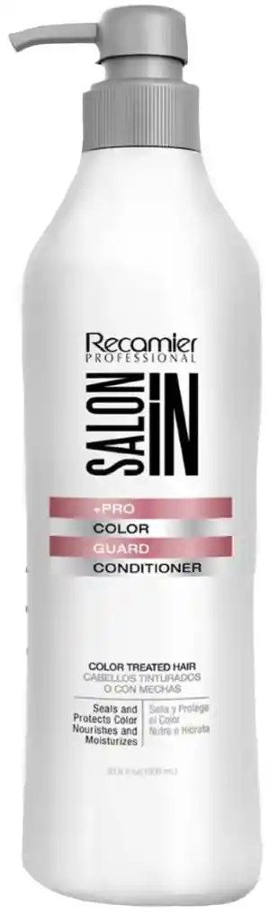 Acondicionador Color Guard Recamier Salon In 1000ml