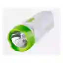 Kit Linterna Recargable 3w Portátil Liviana Con Panel Solar
