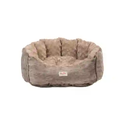 Cama Mascota Paris Grande 75x90 Gris