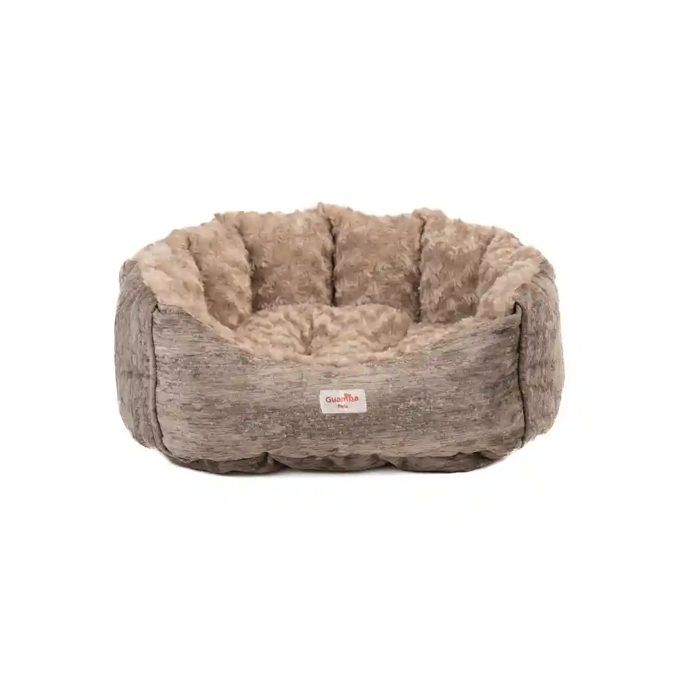 Cama Mascota Paris Grande 75x90 Gris