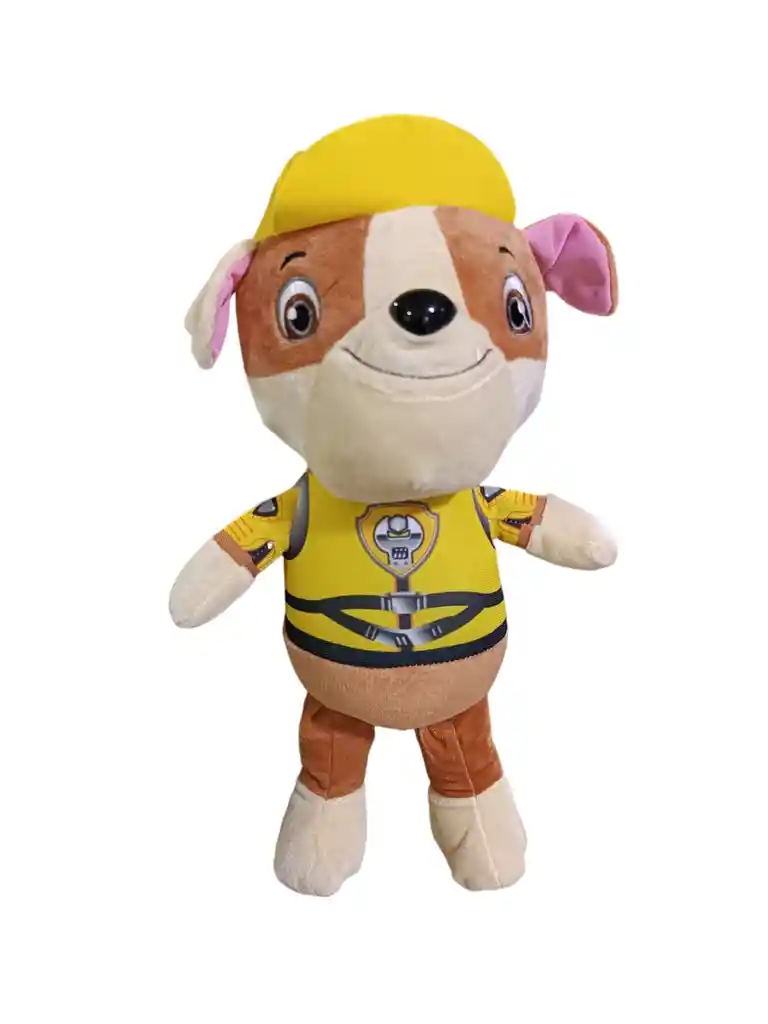 Peluche Rubble Paw Patrol