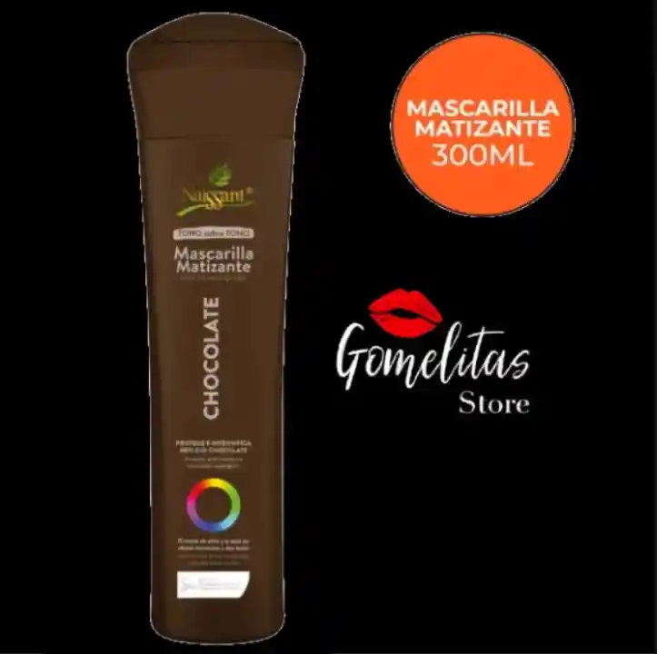 Mascarilla Matizante Chocolate 300ml