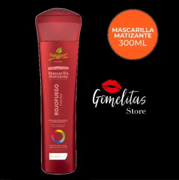 Mascarilla Matizante Rojo Fuego