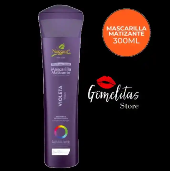 Mascarilla Matizante Violeta 300ml