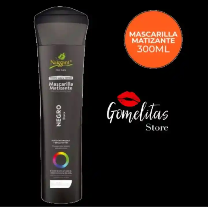 Shampoo Matizante Negro 300ml