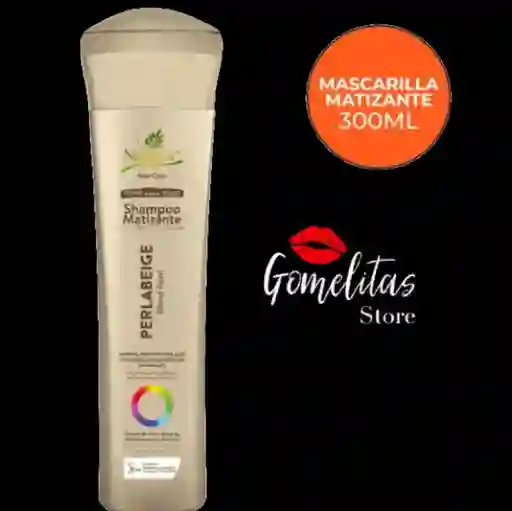 Mascarilla Matizante Perla Beige 300ml