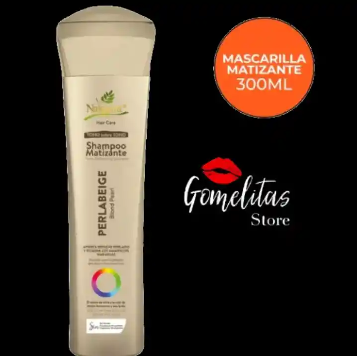 Mascarilla Matizante Perla Beige 300ml