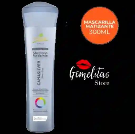 Shampoo Matizante Cana Silver 300ml