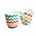 Pocillo Taza Vaso Mug Para Cafe Chocolate Colores Variados