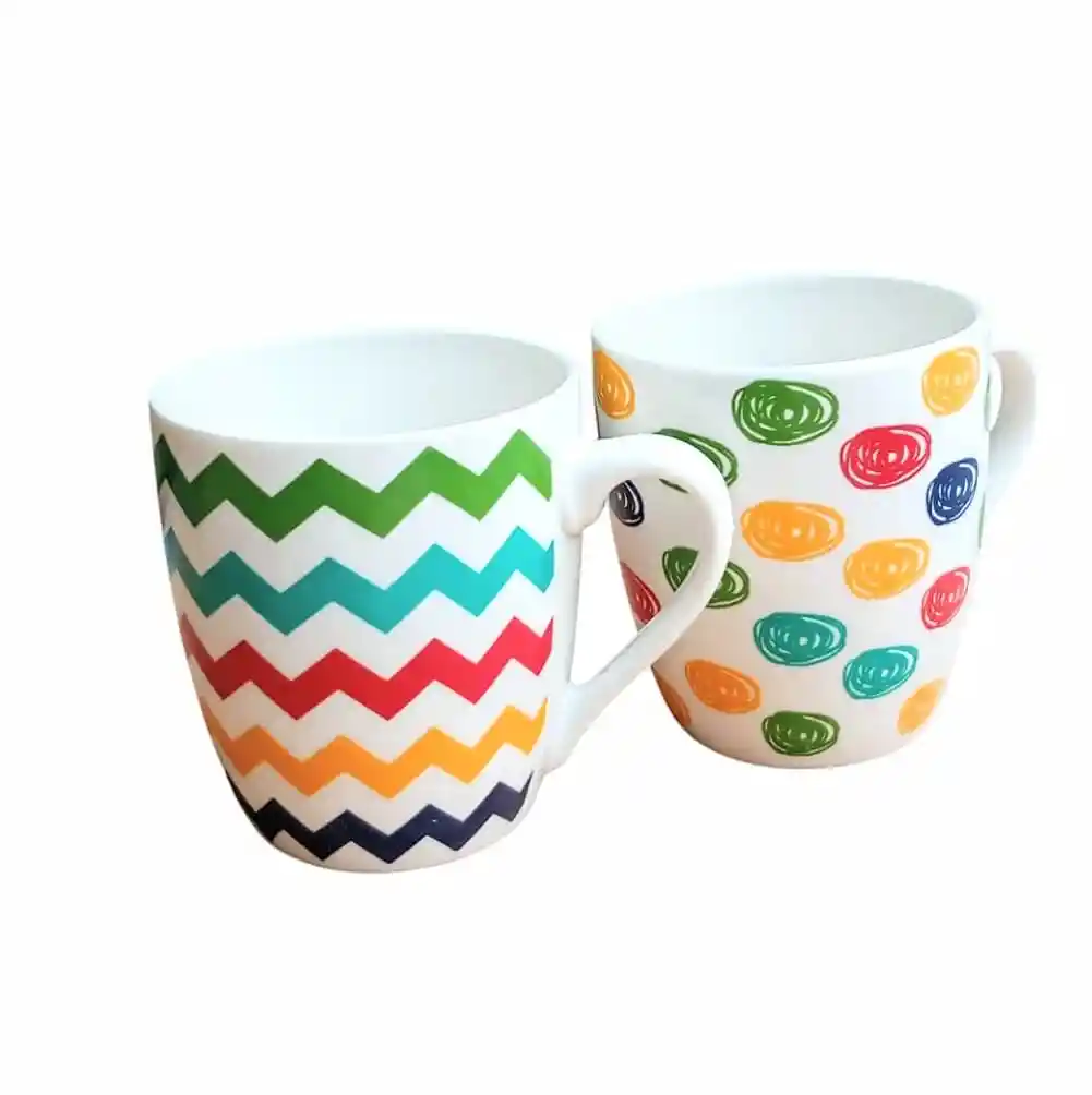 Pocillo Taza Vaso Mug Para Cafe Chocolate Colores Variados
