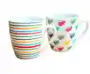 Pocillo Taza Vaso Mug Para Cafe Chocolate Colores Variados