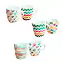 Pocillo Taza Vaso Mug Para Cafe Chocolate Colores Variados
