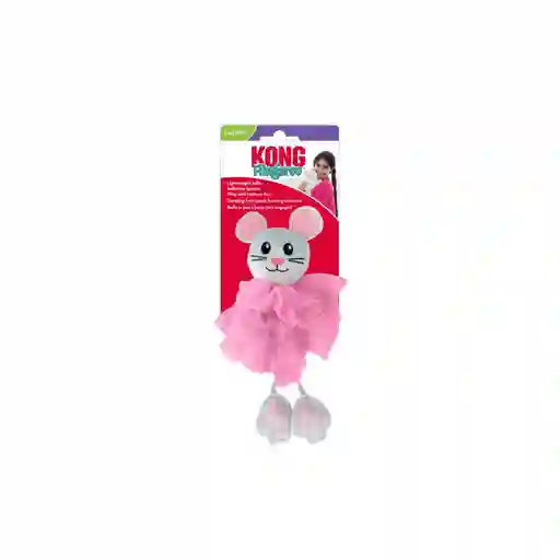Kong Gato Juguete Flingaroo Tutu - Raton Surtido