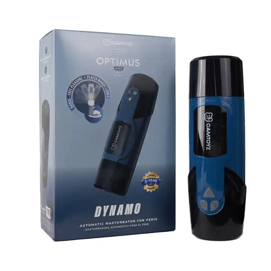 Masturbador Masculino Dynamo Pro Camtoyz