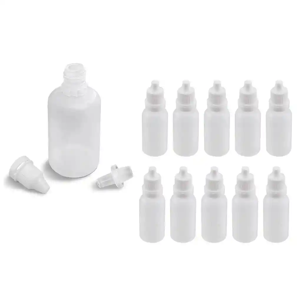 Gotero Plástico 15ml X10 Unidades Dosificador