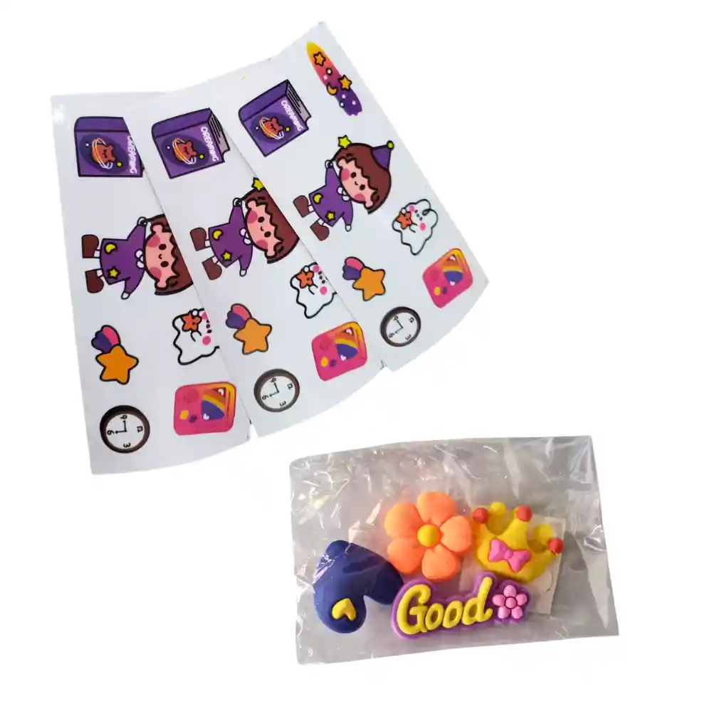 Botilo Motivacional Botella De Agua 2000 Ml+ Stikers