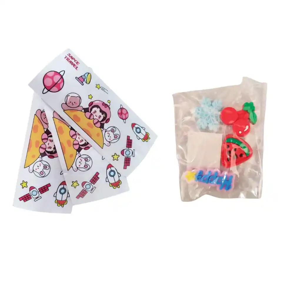 Botilo Motivacional Botella De Agua 2000 Ml+ Stikers