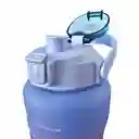 Botilo Motivacional Botella De Agua 2000 Ml+ Stikers