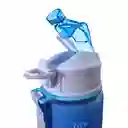 Botilo Motivacional Botella De Agua 2000 Ml+ Stikers