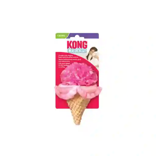 Kong Gato Juguete Crackles Scoopz - Helado Surtido