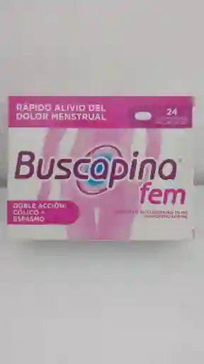 Buscapina Fem X 24 Tabs