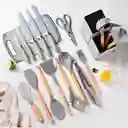 Set De 19 Utensilios De Cocina – Completo, Resistente Y Antiadherente