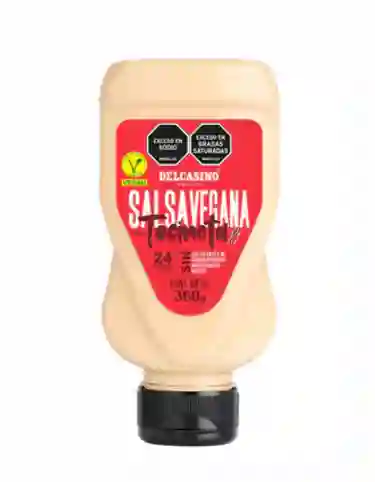 Salsa Vegana Sabor Tocineta Del Casino