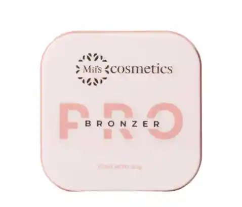Bronzer Colección Pro Miis Cosmetics Tono 02