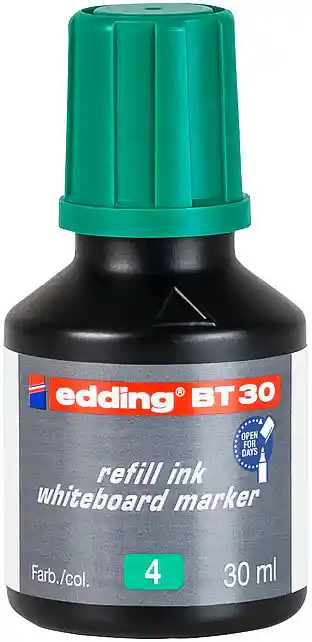 Tinta Recargable Verde Bt30 30ml