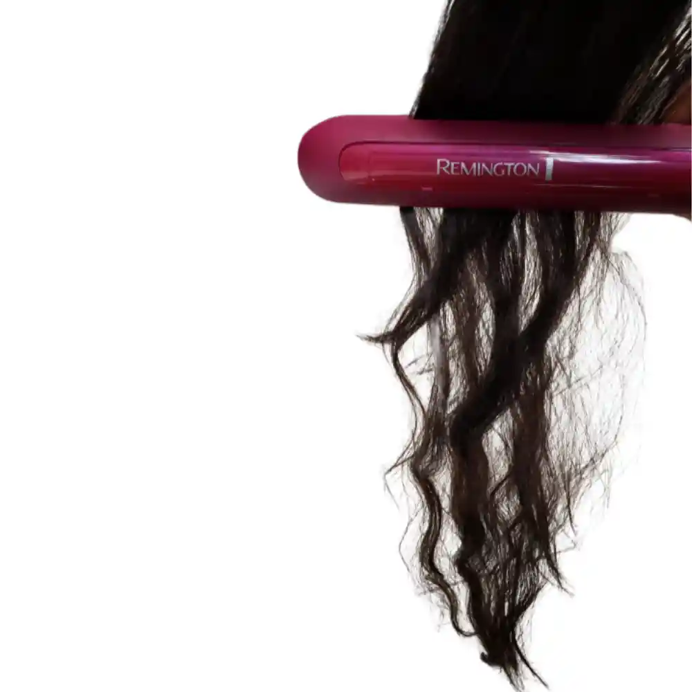 Plancha Remington Triple Infusion Keratina Macadamia Y Argan