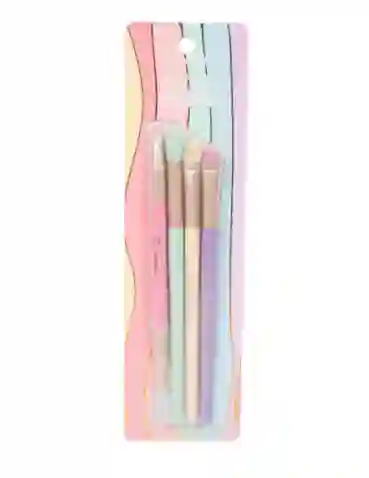 Set De Brochas Para Ojos Colección Your Brush Miis Cosmetics