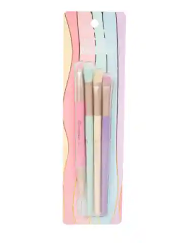 Set De Brochas Para Ojos Colección Your Brush Miis Cosmetics