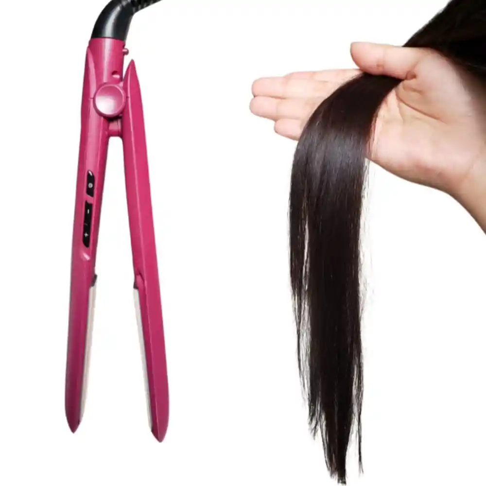 Plancha Remington Triple Infusion Keratina Macadamia Y Argan