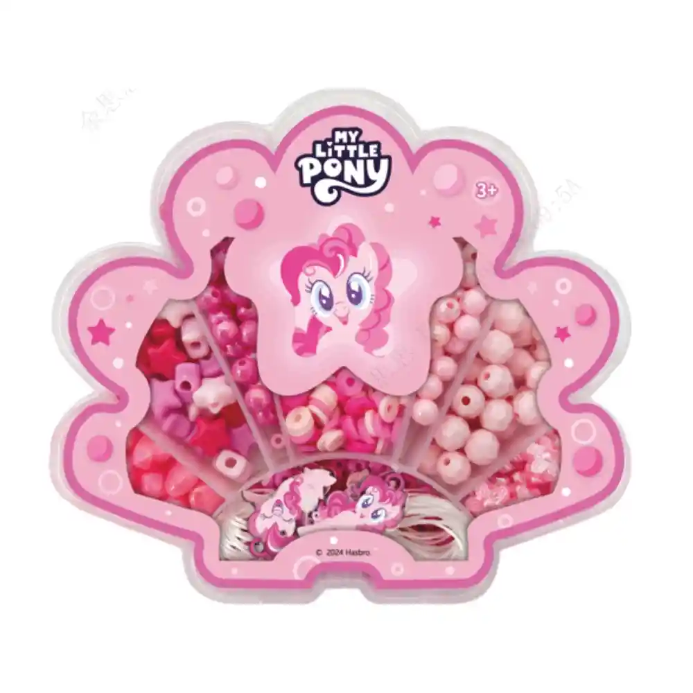 Kit Para Hacer Pulseras Serie My Little Pony Rosa