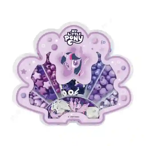 Kit Para Hacer Pulseras Serie My Little Pony Morado