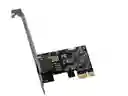 Adaptador Convertidor De Red Pcie A Tarjeta De Red Rj45 De 1000mbps Lan Adaptador Gigabit Etherent Pc Escritorio