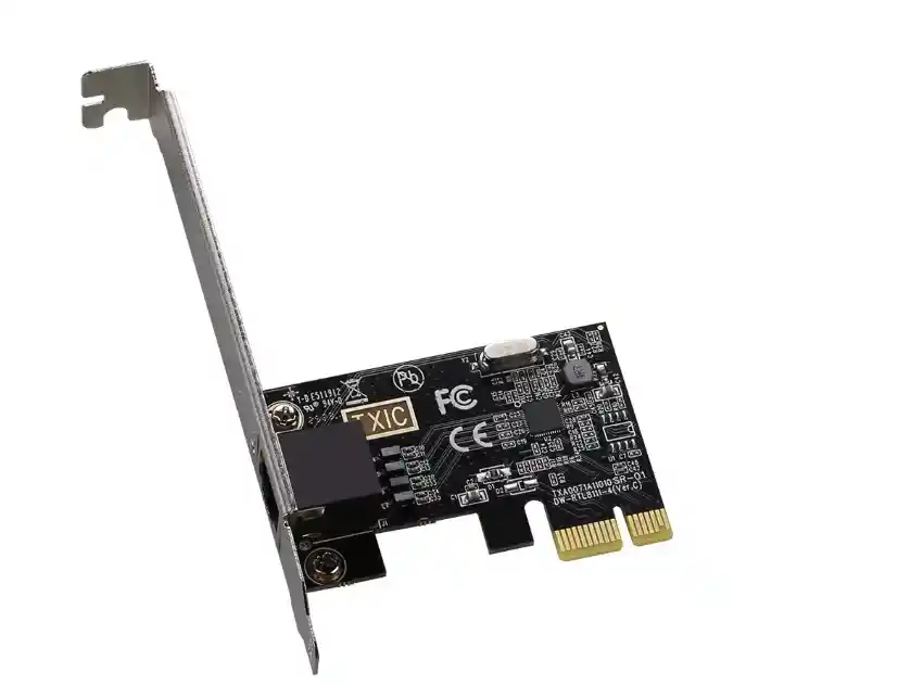 Adaptador Convertidor De Red Pcie A Tarjeta De Red Rj45 De 1000mbps Lan Adaptador Gigabit Etherent Pc Escritorio