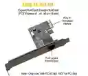 Adaptador Convertidor De Red Pcie A Tarjeta De Red Rj45 De 1000mbps Lan Adaptador Gigabit Etherent Pc Escritorio