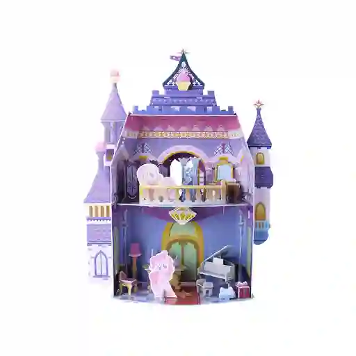 Rompecabezas 3d Castillo Serie My Little Pony