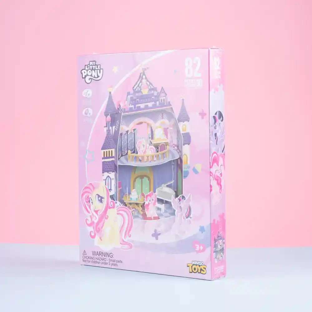 Rompecabezas 3d Castillo Serie My Little Pony